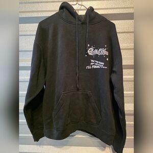 Sailer Moon  Black Hoodie with Graphic Design